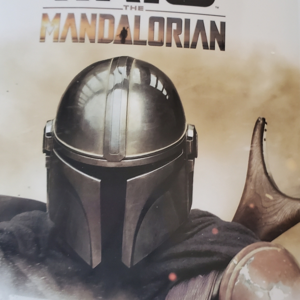 NWT Full Mandalorian Sheet Set